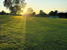 Sunset in august.