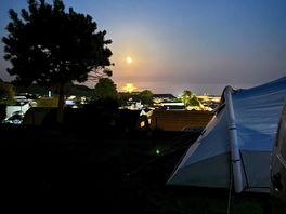 Beautiful first night full moon
