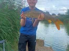 Beautiful catch