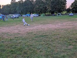 Plenty of space for kids to run wild and play