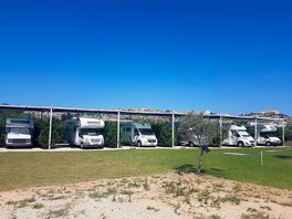 Camper pitches