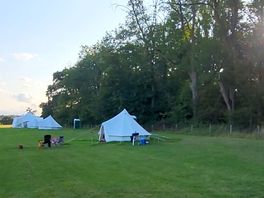 Camp scenery