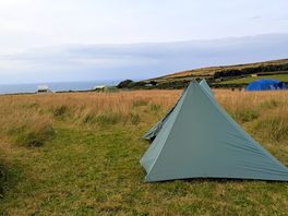 Hiker pitch