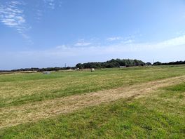 Large site.