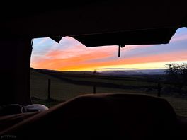 Lovely sunset 🌅