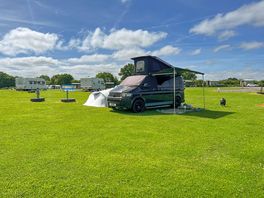 Grass electric touring pitch