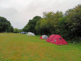 Camping field