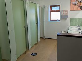 Toilet block