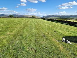 View across the field