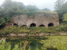 Old lime kilms