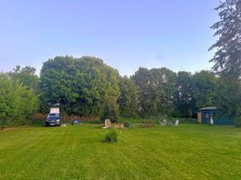 Camp pitch 🙂