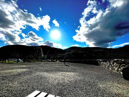 Beinglas farm campsite