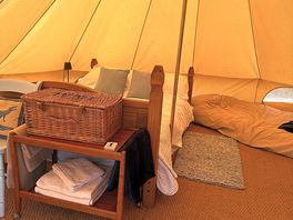Our tent