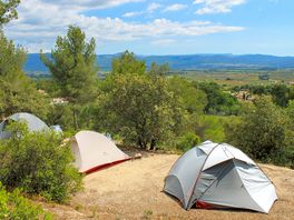 Tent pitches