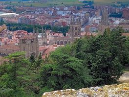 View from the mirador del castille