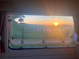 View from our bed