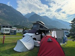 Our set up