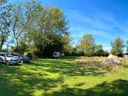 A beautiful campsite