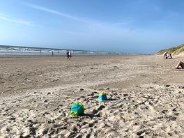 Huge beach