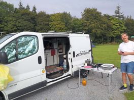 Spacious pitches
