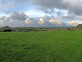 View from the campsite