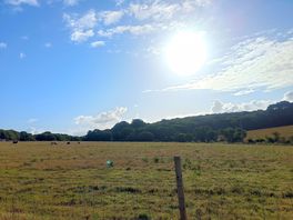 View from out pitch