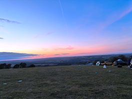 Gorgeous sunset view!