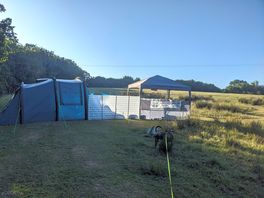 Our little base camp