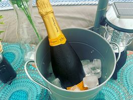 Champagne on arrival