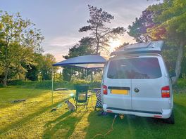 Tranquil and scenic pitches