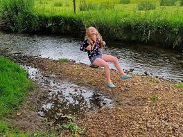 Rope swing