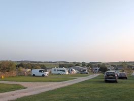 Campsite view