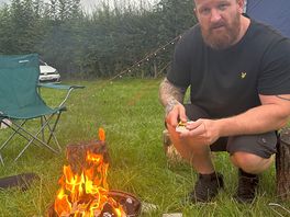 Making a fire