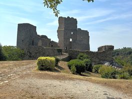 Saissac castle