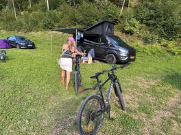 Mooie klimmetjes te doen met de fiets in de omgeving