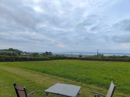 View from our pitch