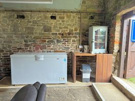Great facilities including books to borrow, freezer, sofas and microwave