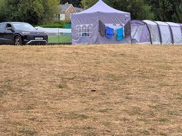 Gazebos are allowed