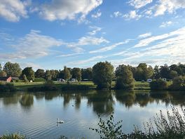 One of the lakes