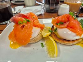 Beautiful breakfast