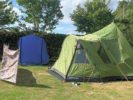 New tent