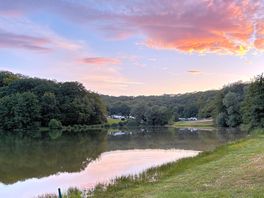 The fishing lake