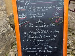 Best cafe menu