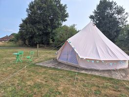 6 man bell tent