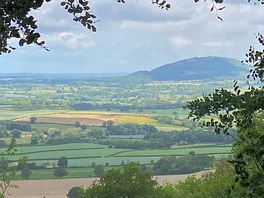 View along the jenny wind walk
