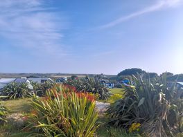 View from the tent pitch