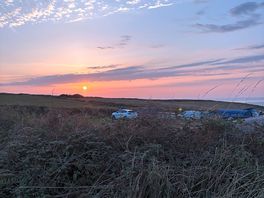 Sunset in pencarnan