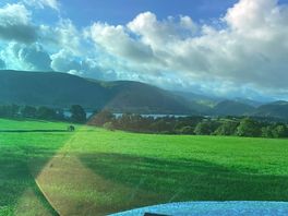 Stunning views !!