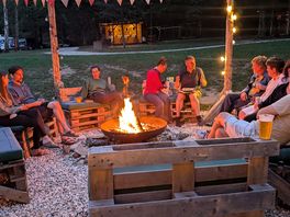 Camp fire