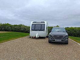 Fully serviced pitches